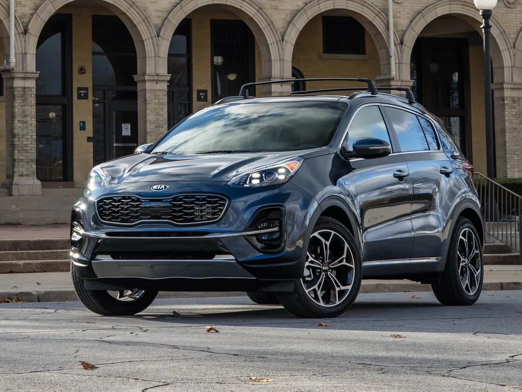 Kia Sportage рестайлинг 2019, джип/suv 5 дв., 4 поколение (10.2019 - 06.2021)