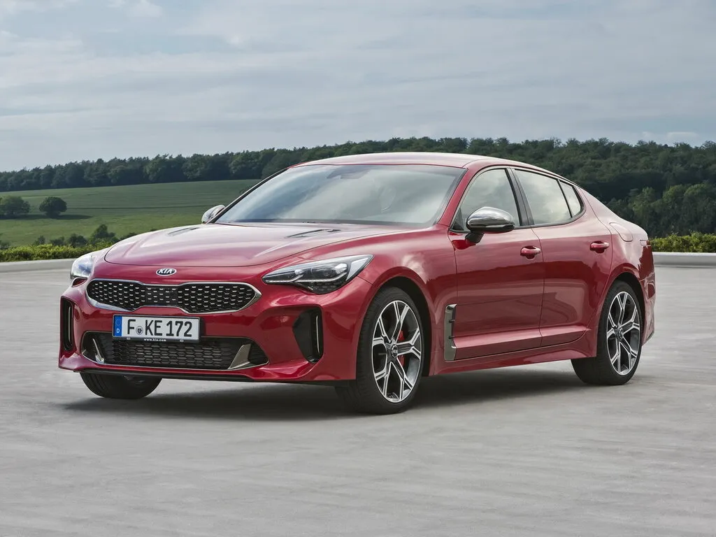 Kia Stinger 2017, лифтбек, 1 поколение, CK (01.2017 - 08.2020)