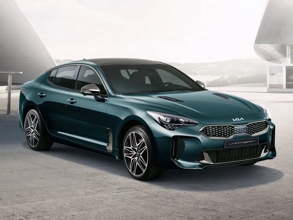Kia Stinger рестайлинг 2020, лифтбек, 1 поколение, CK (08.2020 - 05.2023)