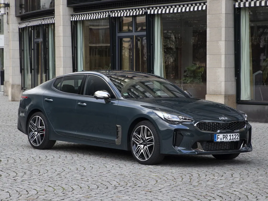 Kia Stinger рестайлинг 2020, лифтбек, 1 поколение, CK (08.2020 - 12.2022)