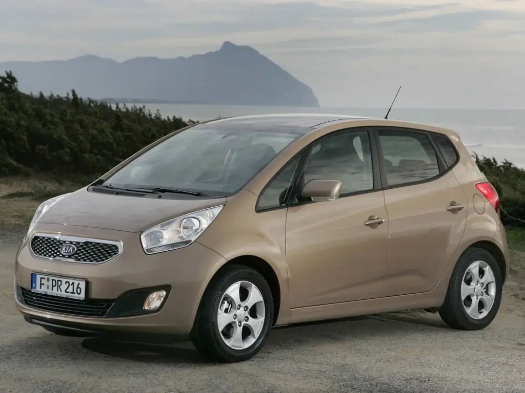 Kia Venga 2010, хэтчбек 5 дв., 1 поколение, YN (02.2010 - 01.2015)