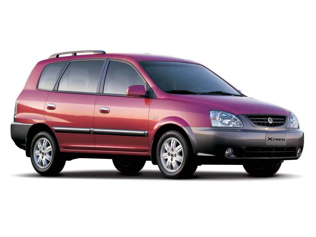 Kia X-Trek 2003, джип/suv 5 дв., 1 поколение, RS (04.2003 - 04.2006)