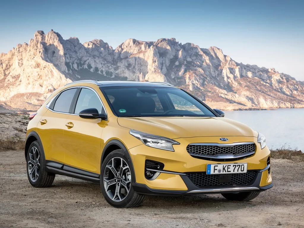 Kia Xceed 2019, джип/suv 5 дв., 1 поколение, CD (06.2019 - 12.2022)