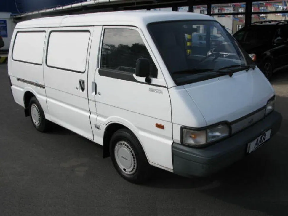 Kia Besta 1985, цельнометаллический фургон, 1 поколение (02.1985 - 09.1997)