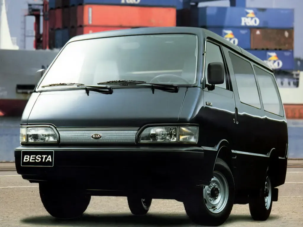 Kia Besta 1989, цельнометаллический фургон, 1 поколение (03.1989 - 09.1997)