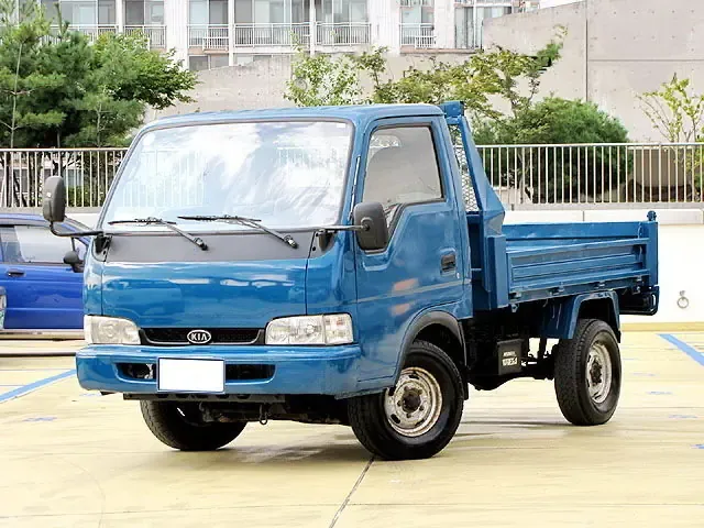 Kia Bongo 1997, бортовой грузовик, 3 поколение, W3 (04.1997 - 11.1999)