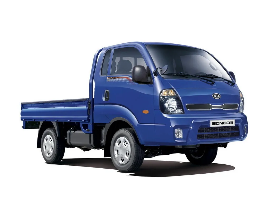 Kia Bongo рестайлинг 2012, бортовой грузовик, 4 поколение, PU (01.2012 - 09.2019)