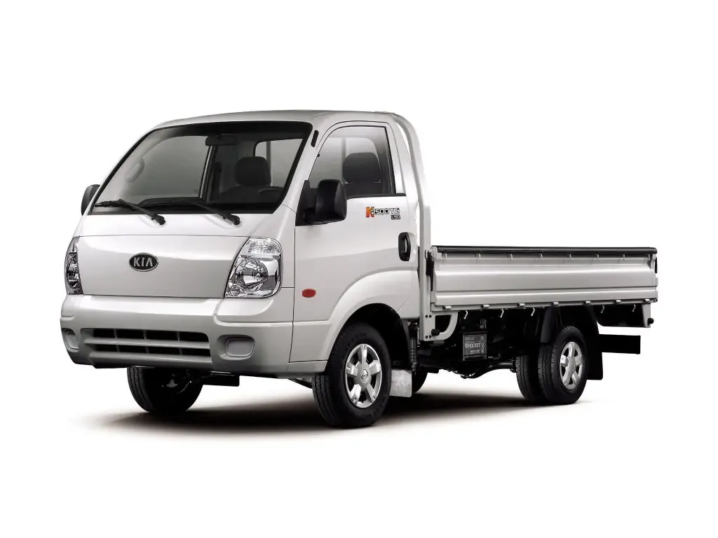 Kia K-series 2004, бортовой грузовик, 4 поколение, PU (09.2004 - н.в.)