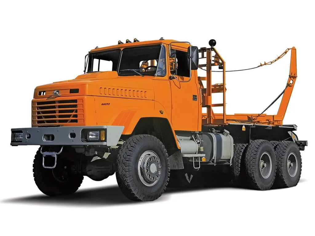 КрАЗ 6437 1987, шасси, 1 поколение (01.1987 - н.в.)