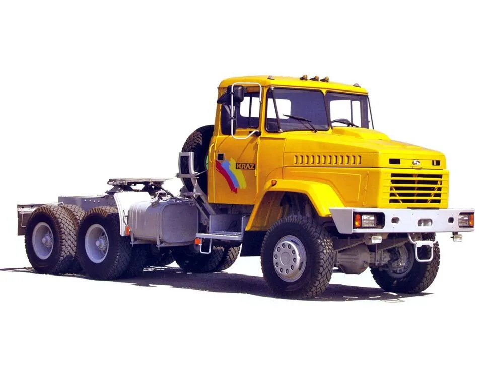 КрАЗ 6443 1992, седельный тягач, 1 поколение (01.1992 - н.в.)