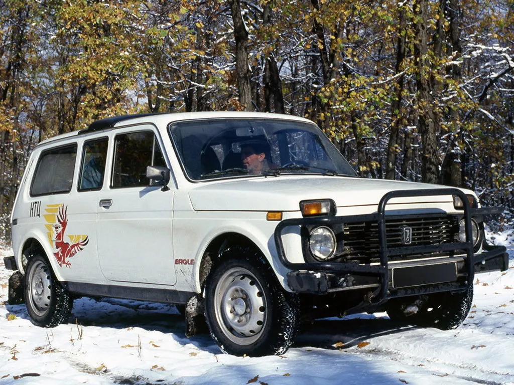 Лада 2129 1993, джип/suv 3 дв., 1 поколение (01.1993 - 06.1996)