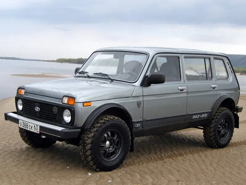 Лада 4x4 Бронто 2002, джип/suv 5 дв., 1 поколение, Рысь-2 (01.2002 - 12.2012)