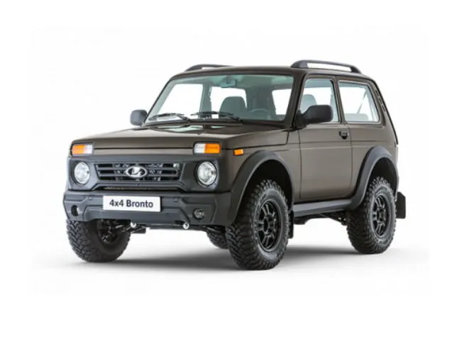 Лада 4x4 Бронто 2-й рестайлинг 2019, джип/suv 3 дв., 1 поколение (11.2019 - 10.2020)