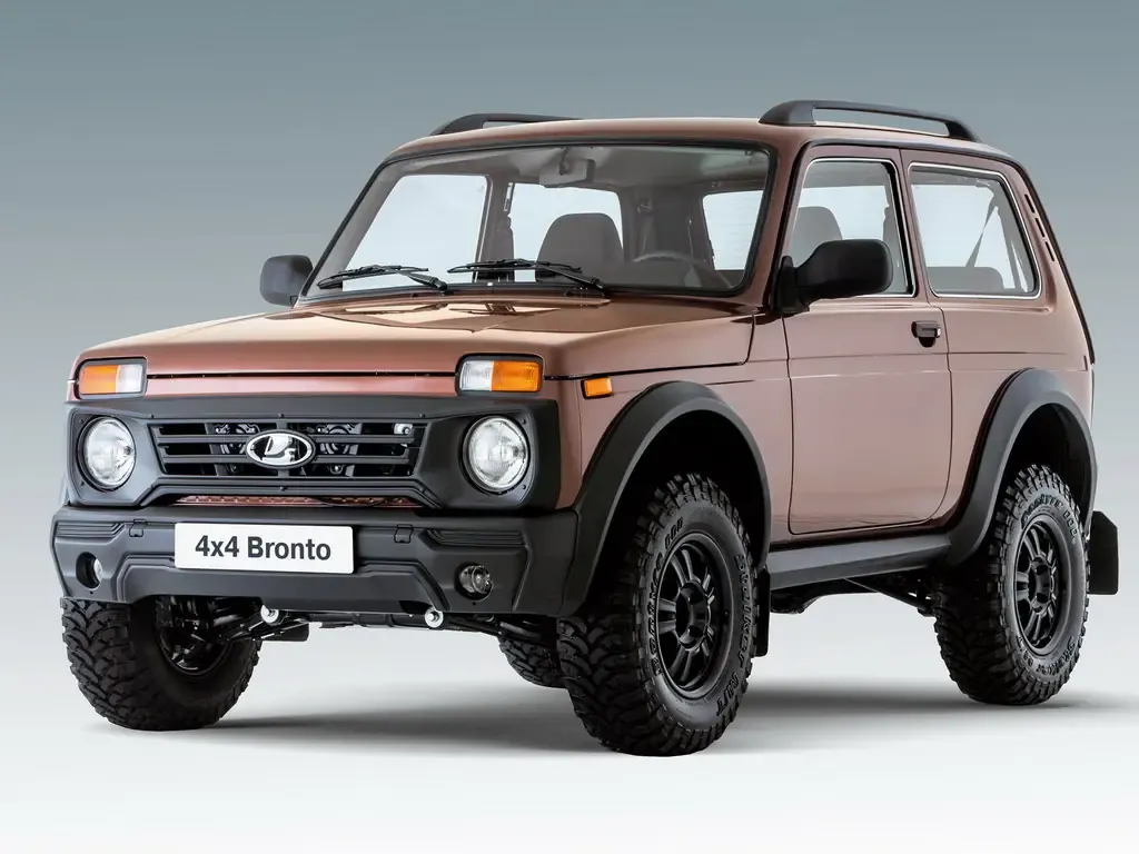 Лада 4x4 Бронто рестайлинг 2017, джип/suv 3 дв., 1 поколение (07.2017 - 11.2019)