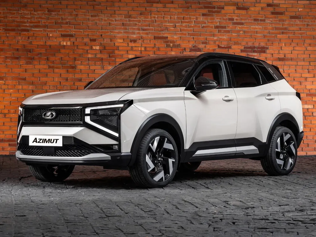 Лада Азимут 2025, джип/suv 5 дв., 1 поколение (06.2025 - н.в.)