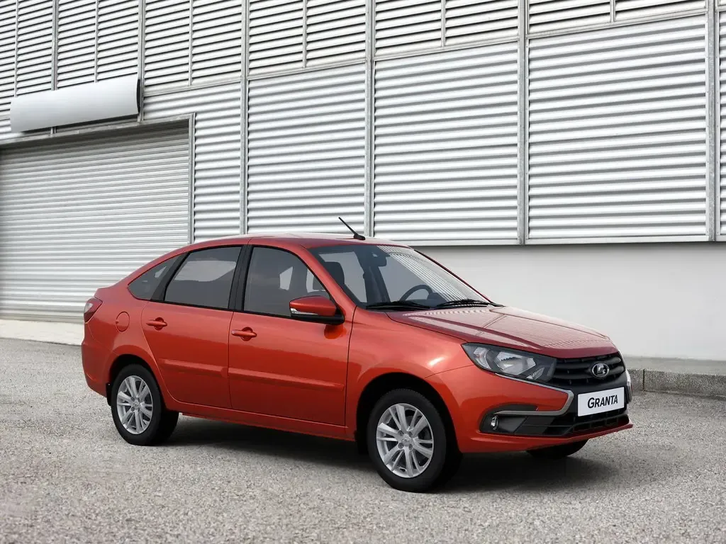 Лада Гранта 2-й рестайлинг 2018, лифтбек, 1 поколение, 2191 (08.2018 - н.в.)