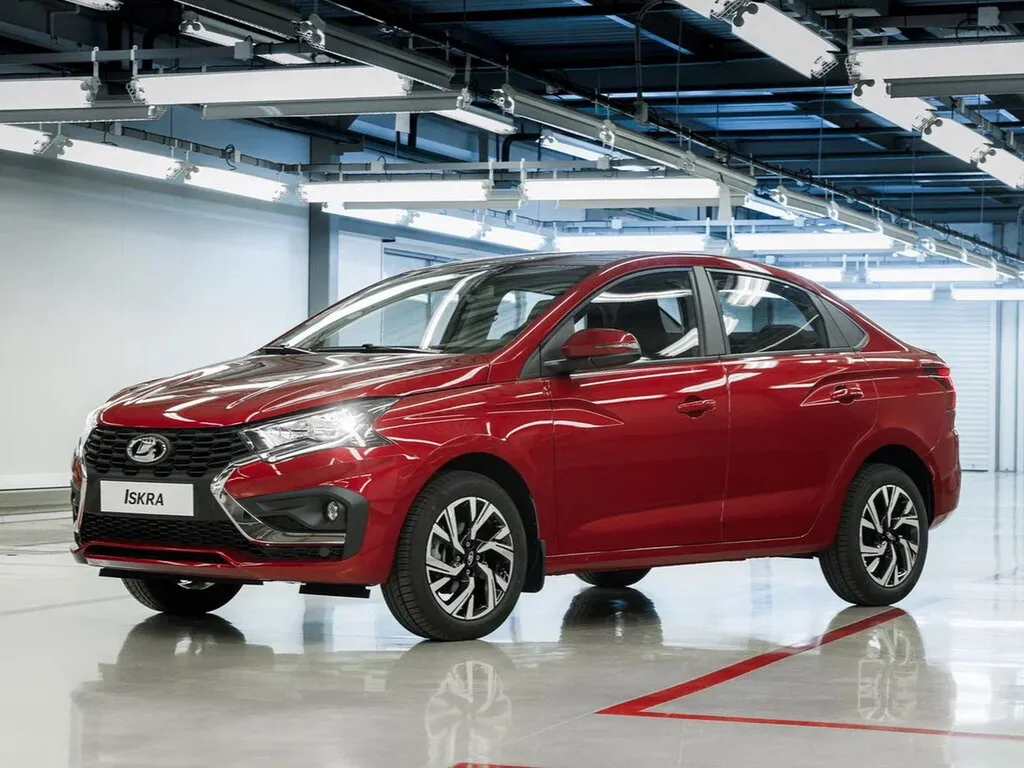 Лада Искра 2024, седан, 1 поколение (06.2024 - н.в.)