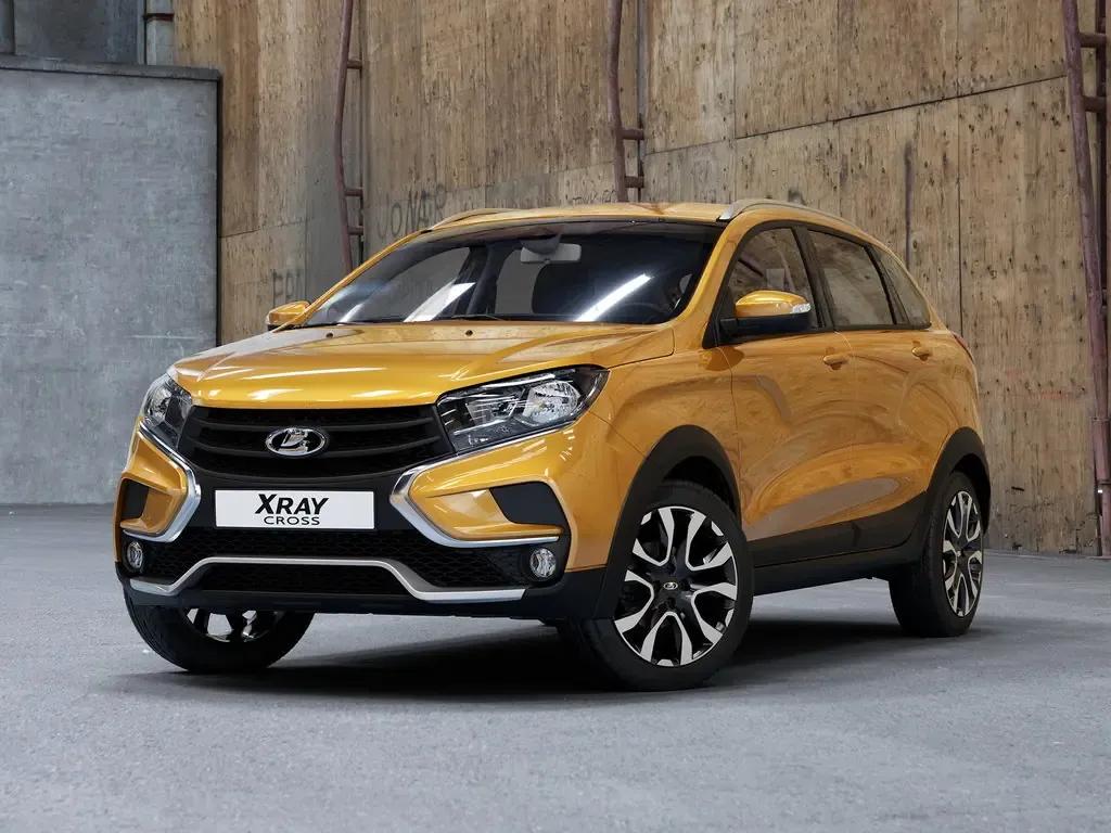 Лада Х-рей Кросс 2018, джип/suv 5 дв., 1 поколение, GAB (08.2018 - 07.2022)