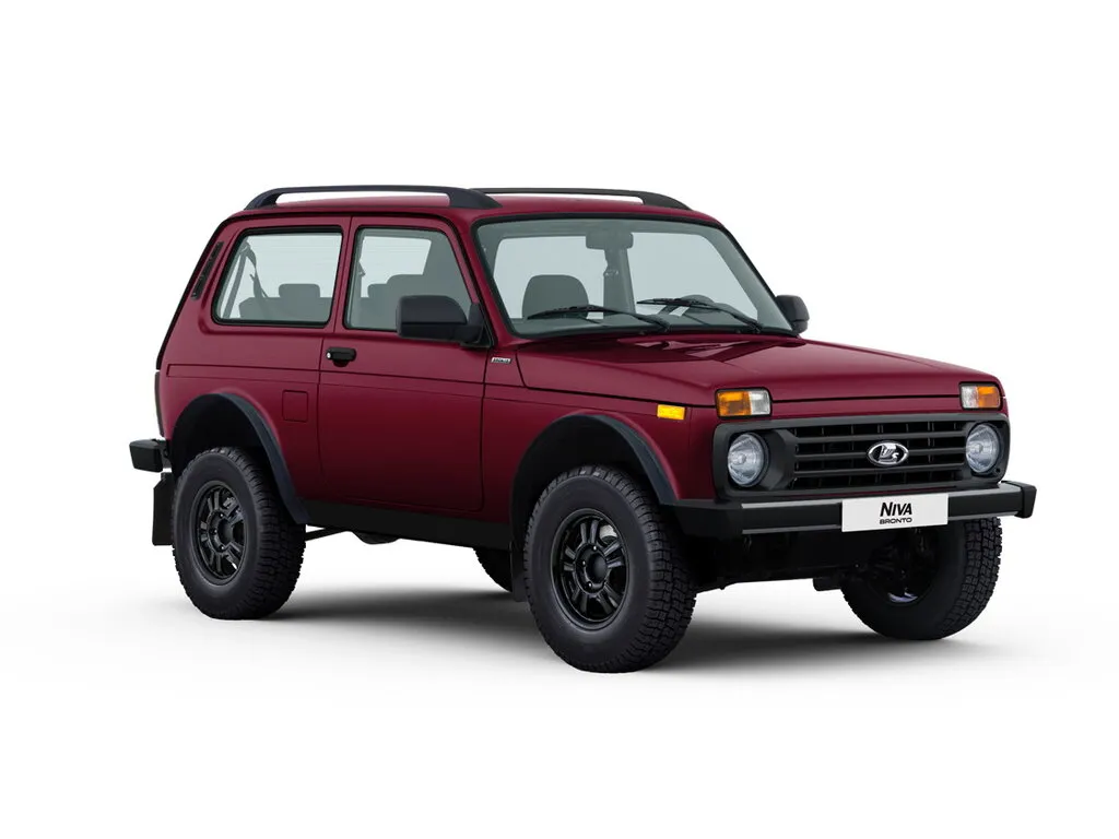 Лада Нива Бронто рестайлинг 2021, джип/suv 3 дв., 1 поколение (07.2021 - н.в.)