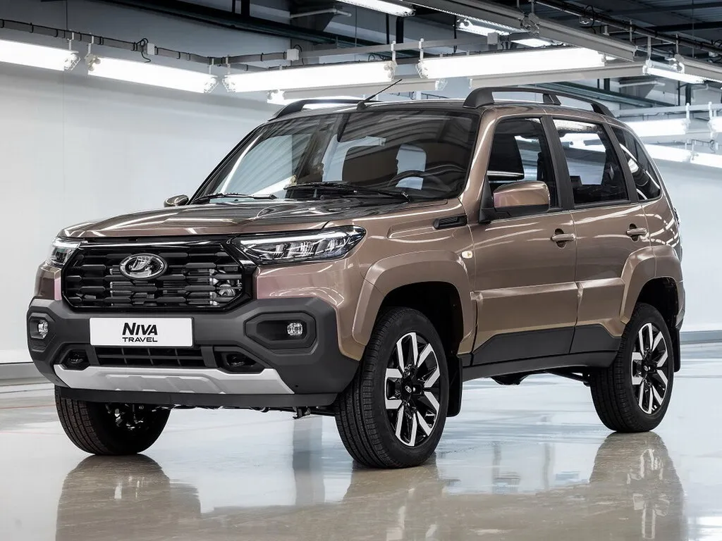 Лада Нива Тревел рестайлинг 2025, джип/suv 5 дв., 1 поколение (06.2025 - н.в.)