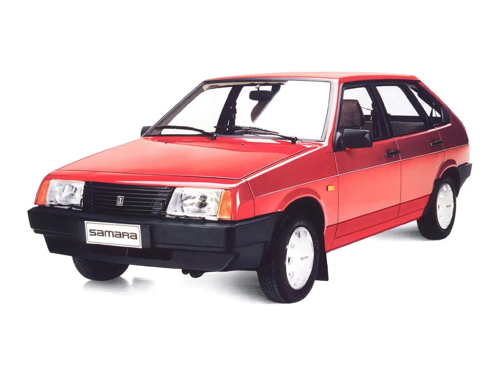 Лада Samara 1988, хэтчбек 5 дв., 1 поколение (10.1988 - 04.1994)