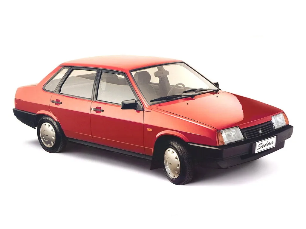 Лада Samara 1992, седан, 1 поколение (07.1992 - 10.1999)