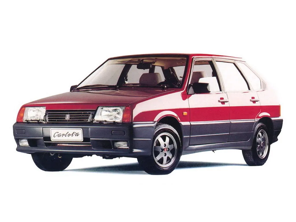 Лада Samara рестайлинг 1991, хэтчбек 5 дв., 1 поколение (04.1991 - 12.2011)