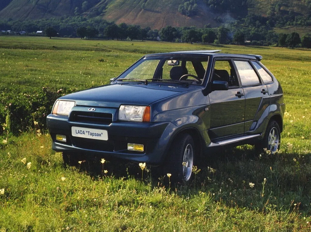 Лада Тарзан 1997, джип/suv 5 дв., 1 поколение, 210934 (11.1997 - 06.2003)