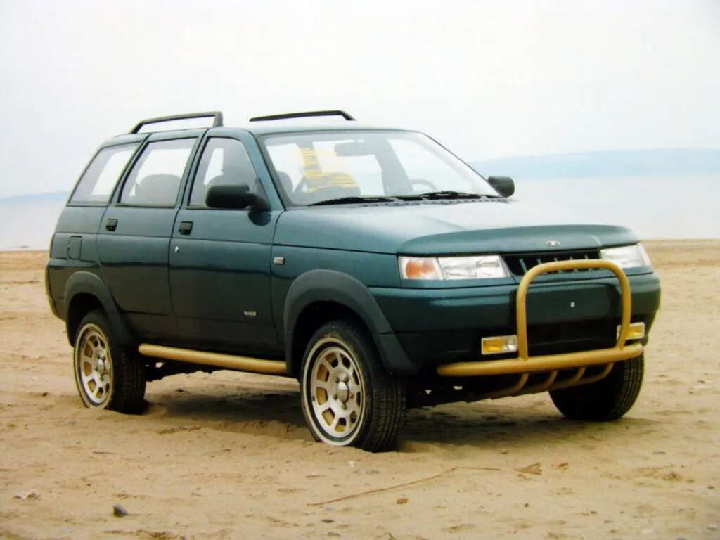 Лада Тарзан 1999, джип/suv 5 дв., 2 поколение, 2111-90 (06.1999 - 06.2006)