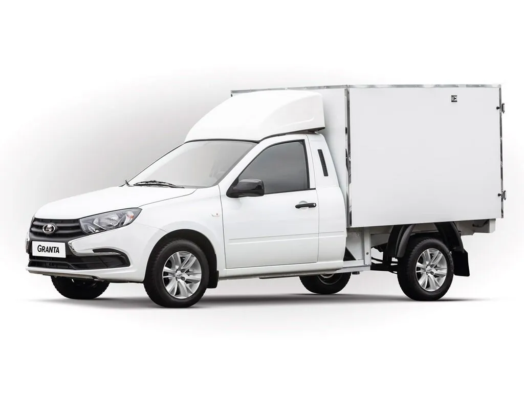 Лада Гранта 2-й рестайлинг 2018, фургон, 1 поколение, ВИС 2349 (12.2018 - н.в.)