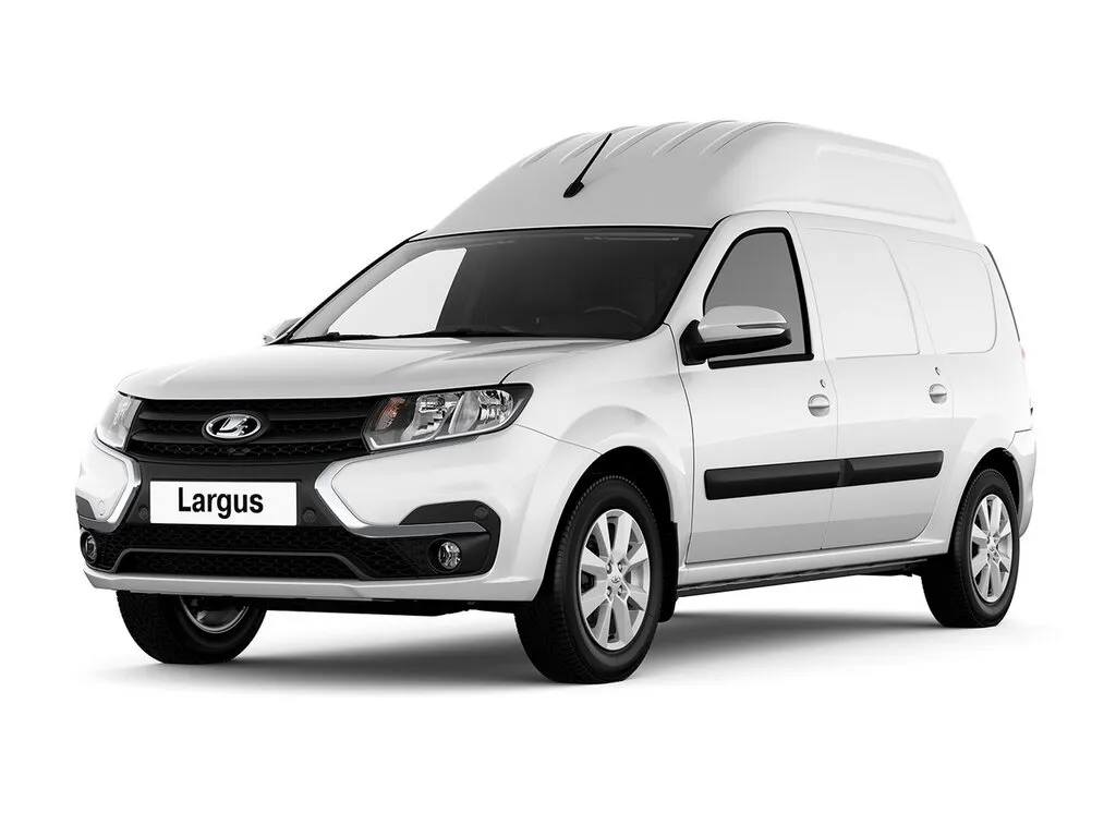 Лада Ларгус 2-й рестайлинг 2021, цельнометаллический фургон, 1 поколение (02.2021 - н.в.)