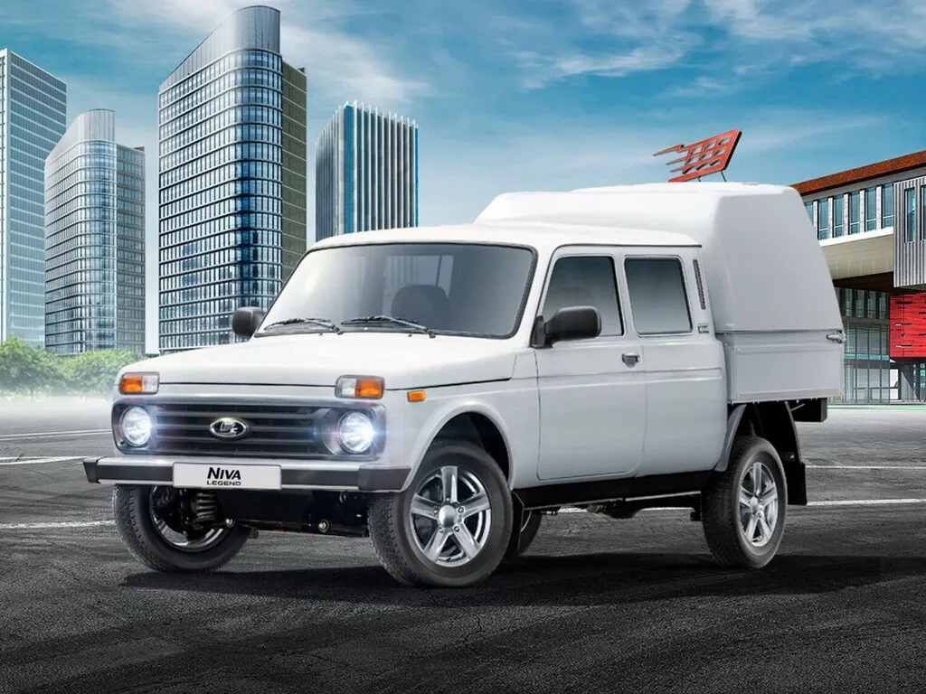 Лада Нива Легенд 2020, бортовой грузовик, 1 поколение (11.2020 - н.в.)