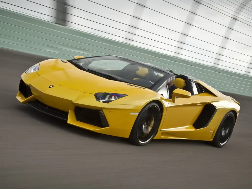 Lamborghini Aventador 2012, открытый кузов, 1 поколение (12.2012 - 09.2022)