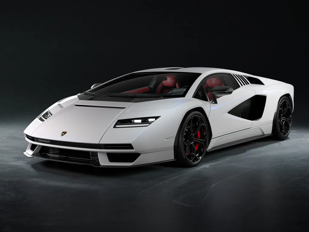 Lamborghini Countach 2021, купе, 2 поколение (08.2021 - 12.2022)