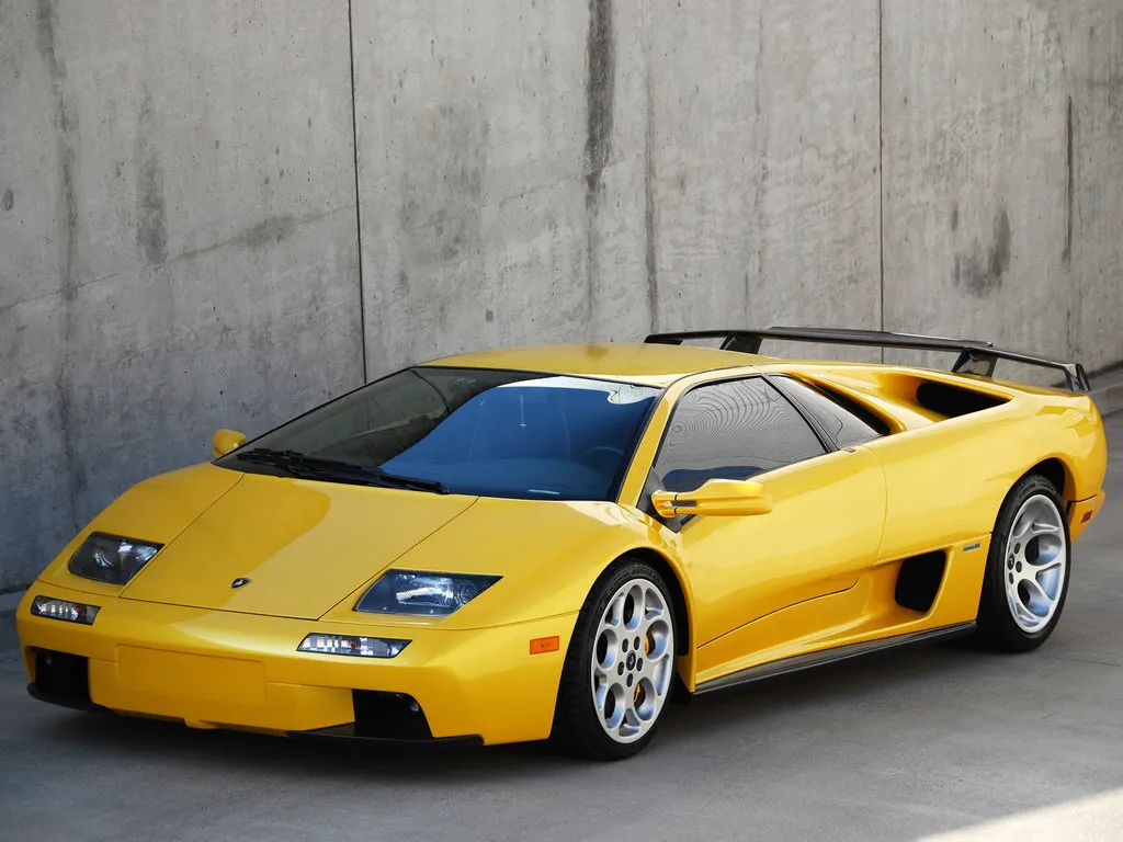 Lamborghini Diablo 2-й рестайлинг 2000, купе, 1 поколение (01.2000 - 01.2001)