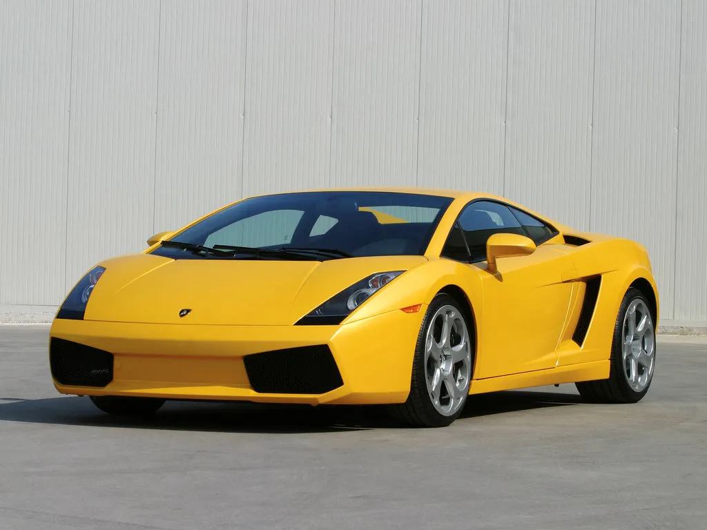 Lamborghini Gallardo 2005, купе, 1 поколение (01.2005 - 02.2008)