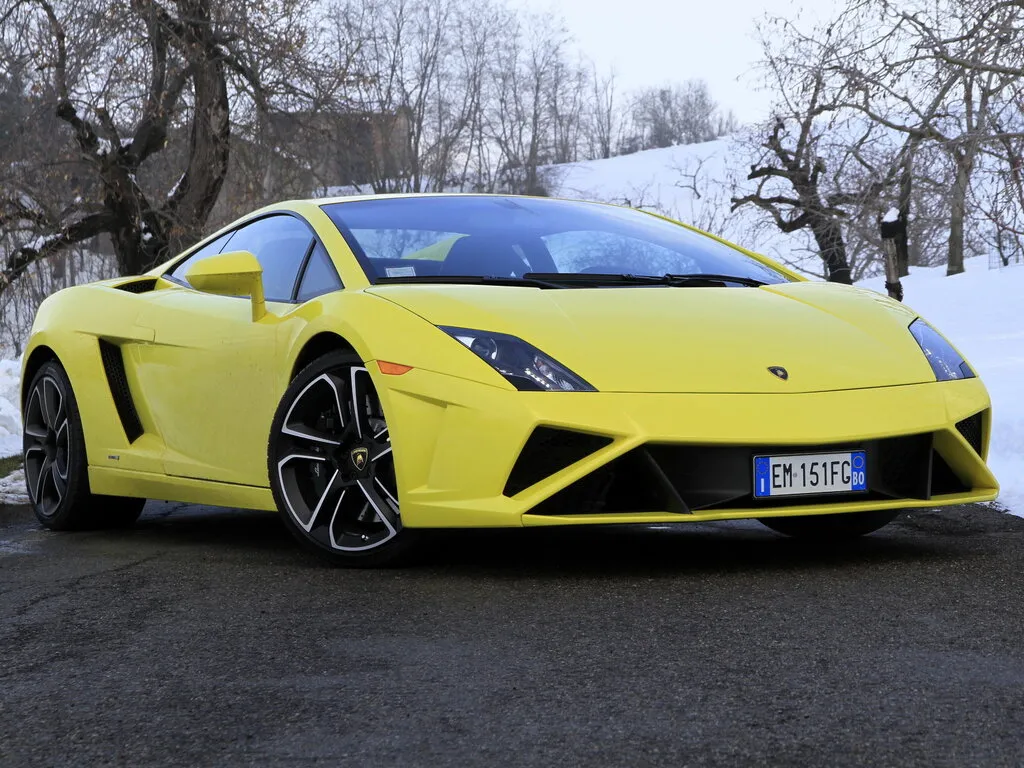 Lamborghini Gallardo 2-й рестайлинг 2012, купе, 1 поколение (10.2012 - 11.2013)