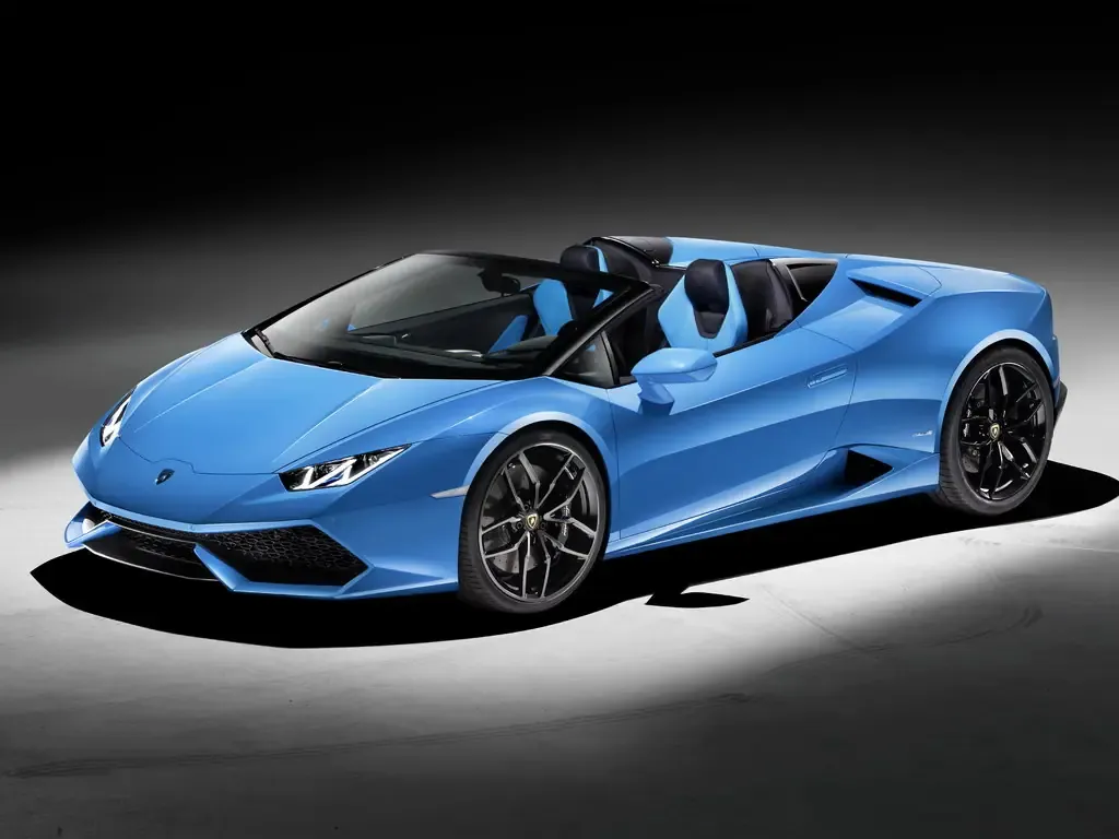 Lamborghini Huracan 2016, открытый кузов, 1 поколение (01.2016 - 12.2019)