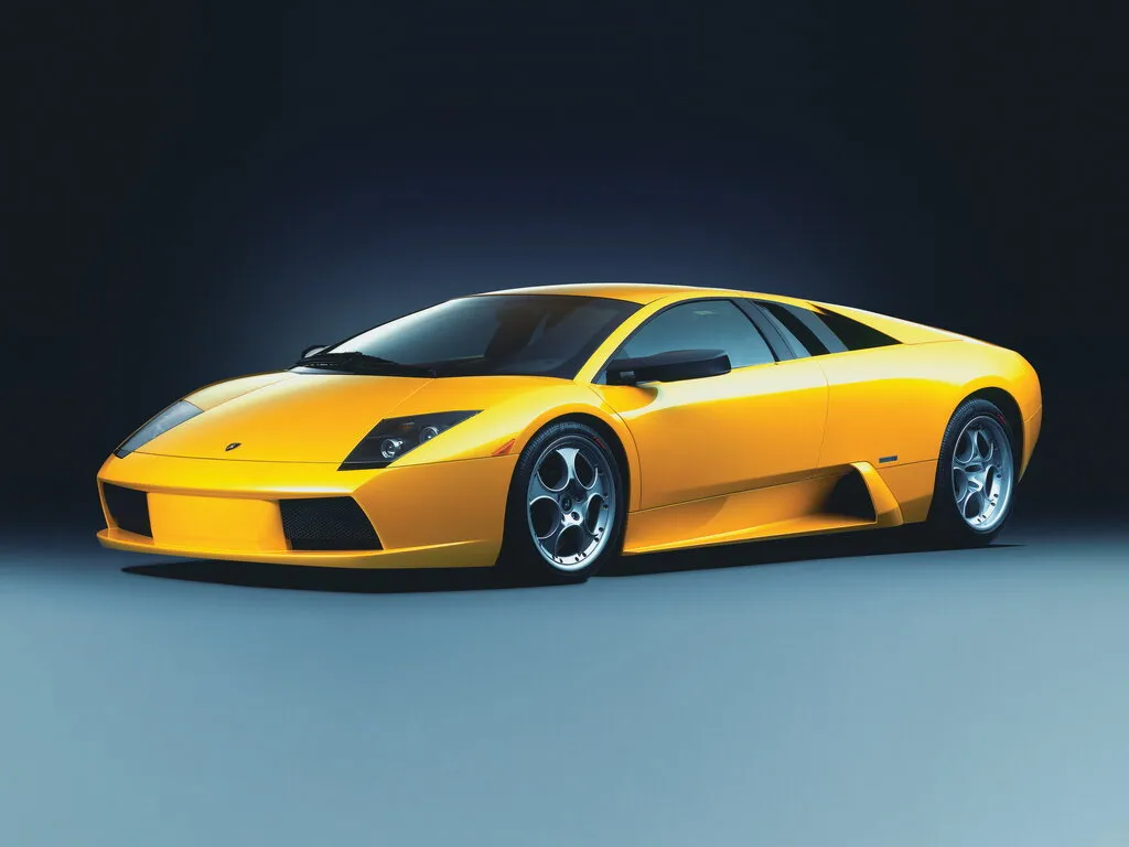 Lamborghini Murcielago 2001, купе, 1 поколение (09.2001 - 05.2006)