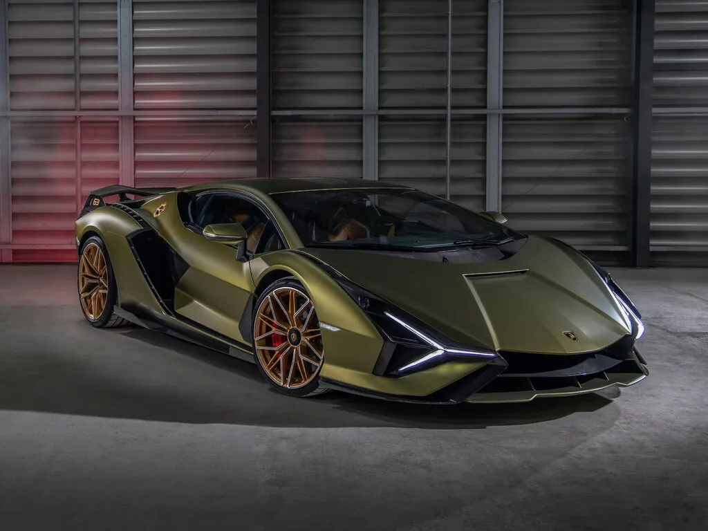 Lamborghini Sian 2019, купе, 1 поколение (09.2019 - 12.2022)