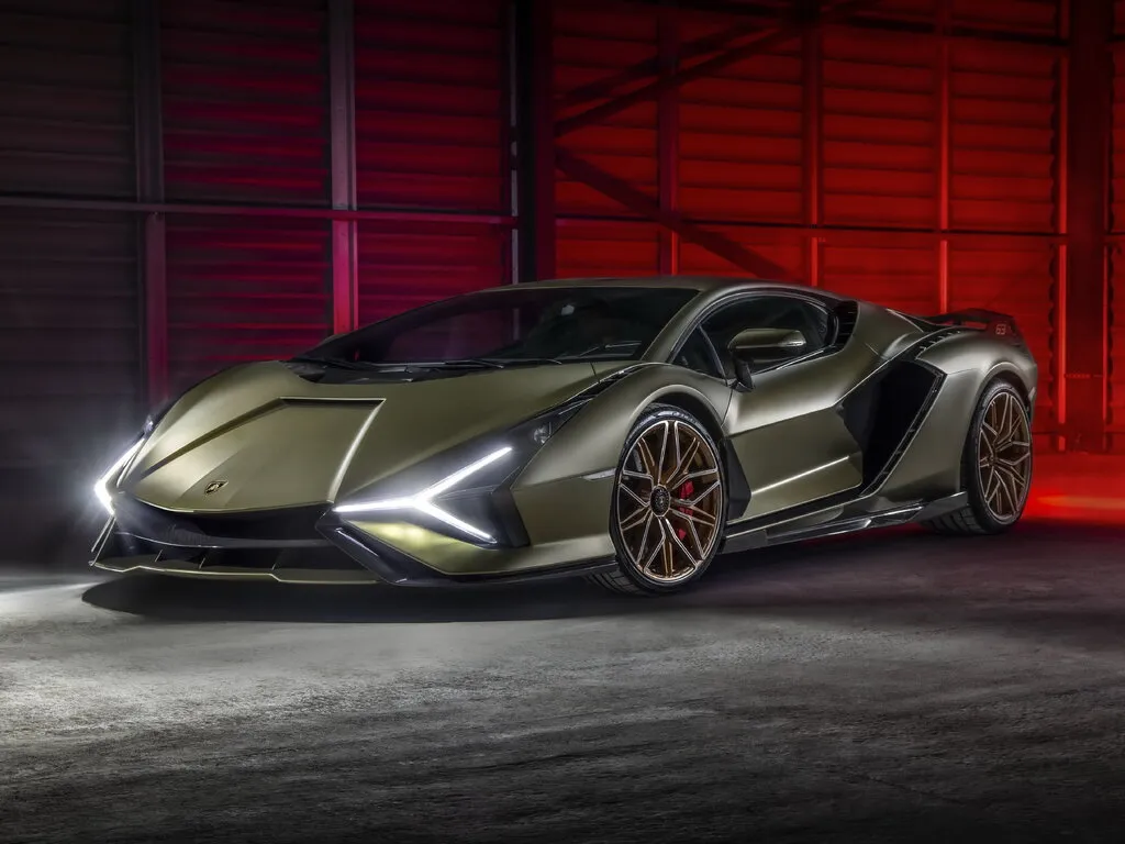 Lamborghini Sian 2019, купе, 1 поколение (09.2019 - н.в.)