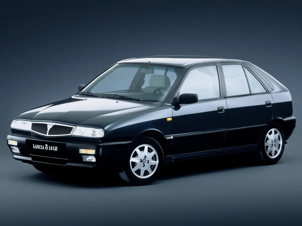 Lancia Delta 1993, хэтчбек 5 дв., 2 поколение, 836 (08.1993 - 12.1996)