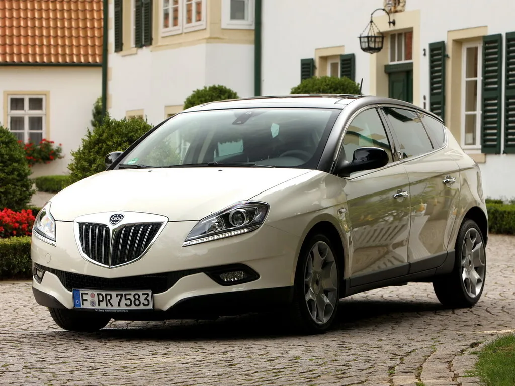 Lancia Delta 2008, хэтчбек 5 дв., 3 поколение, 844 (03.2008 - 07.2011)