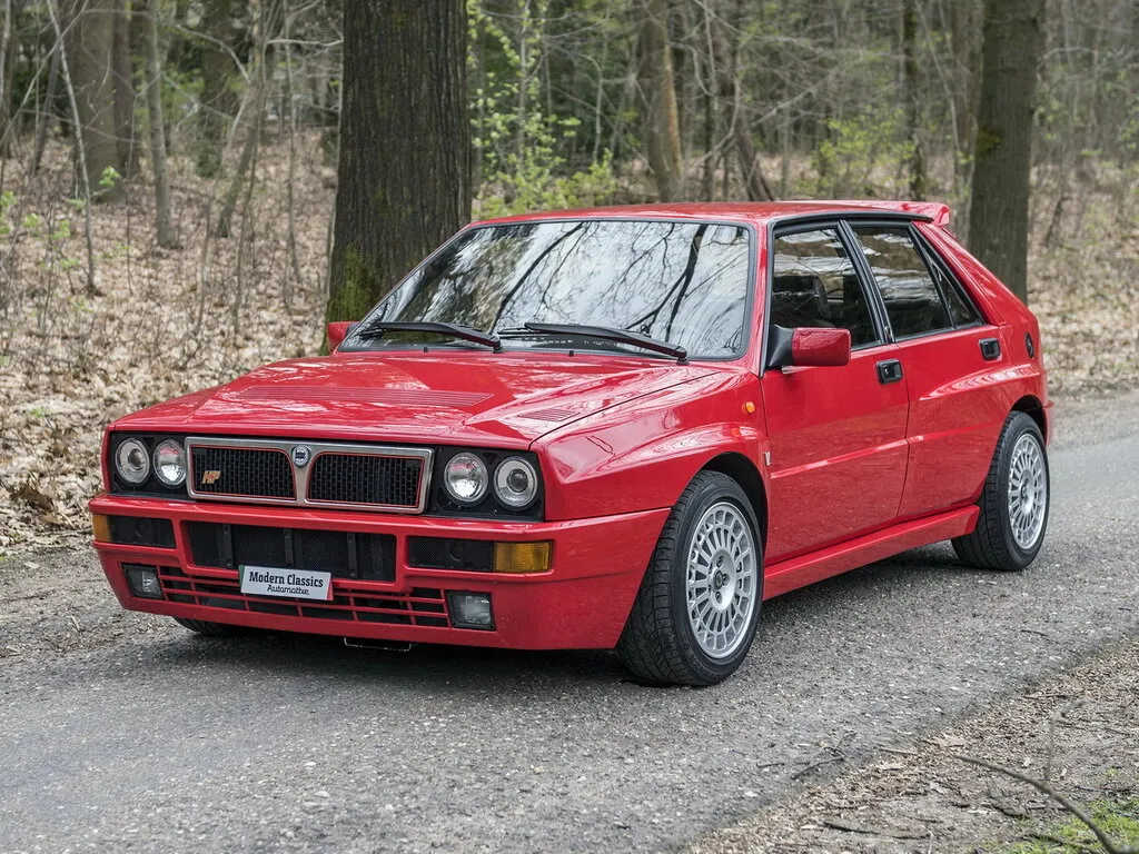 Lancia Delta 3-й рестайлинг 1991, хэтчбек 5 дв., 1 поколение, 831 (06.1991 - 05.1994)