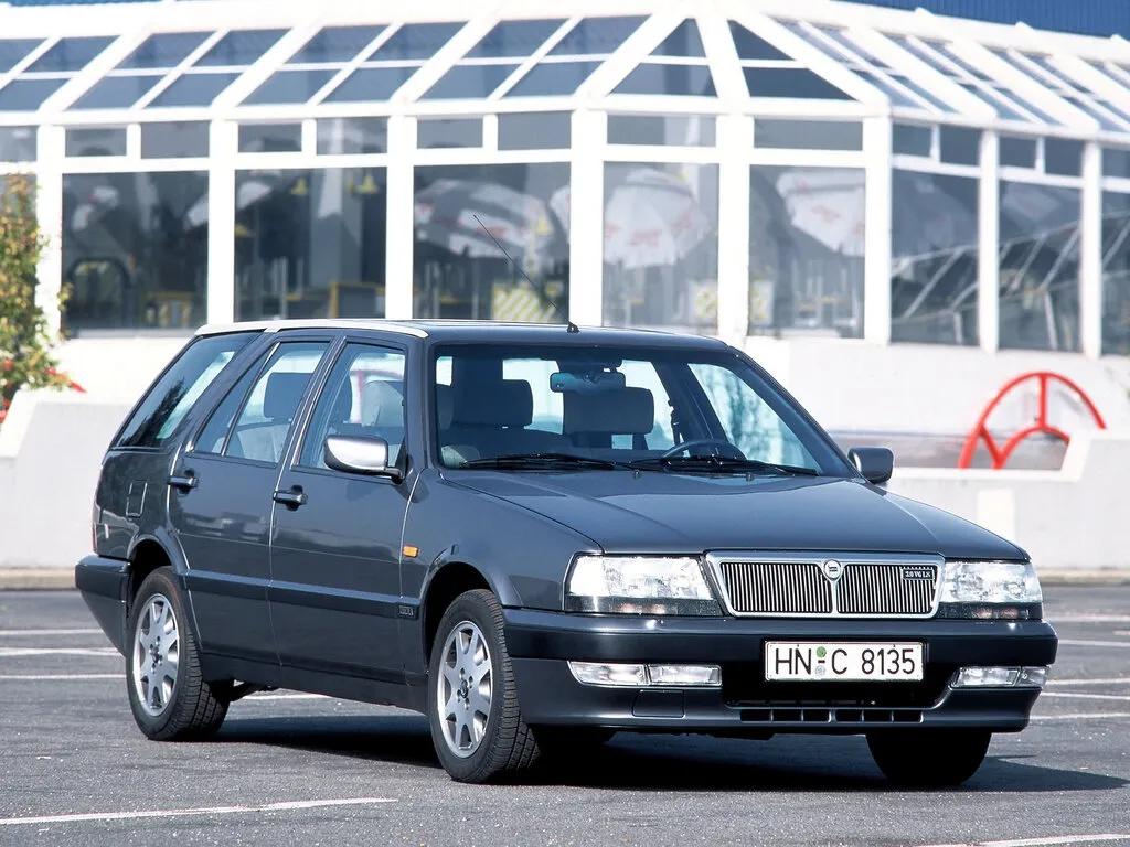 Lancia Thema 2-й рестайлинг 1992, универсал, 1 поколение, Y9 (09.1992 - 08.1994)