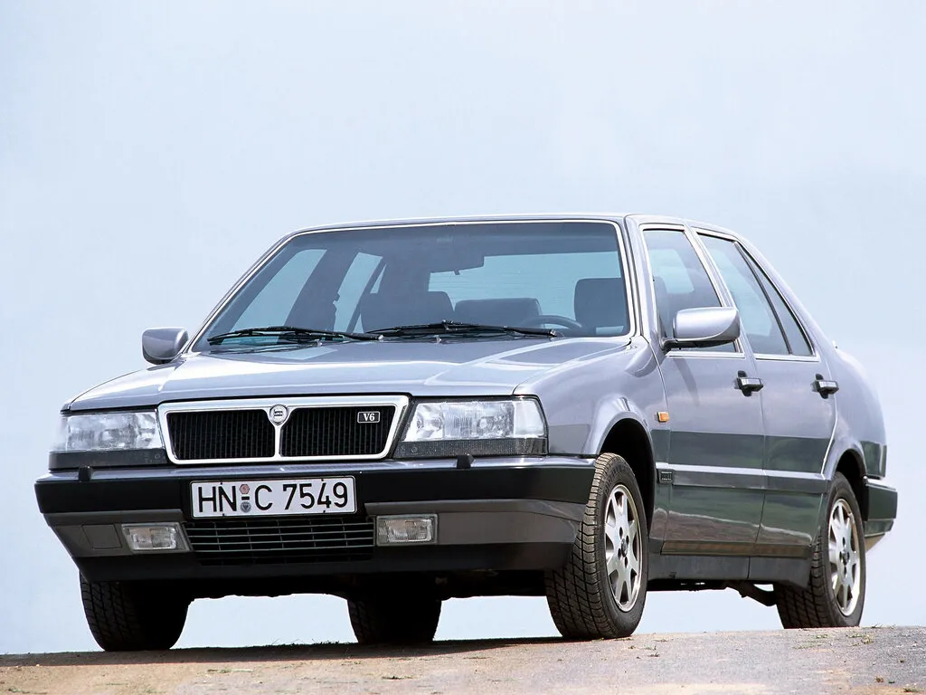 Lancia Thema рестайлинг 1988, седан, 1 поколение, Y9 (09.1988 - 08.1992)