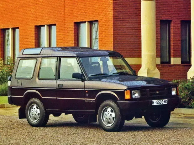 Land Rover Discovery 1989, джип/suv 3 дв., 1 поколение, LJ (10.1989 - 08.1998)