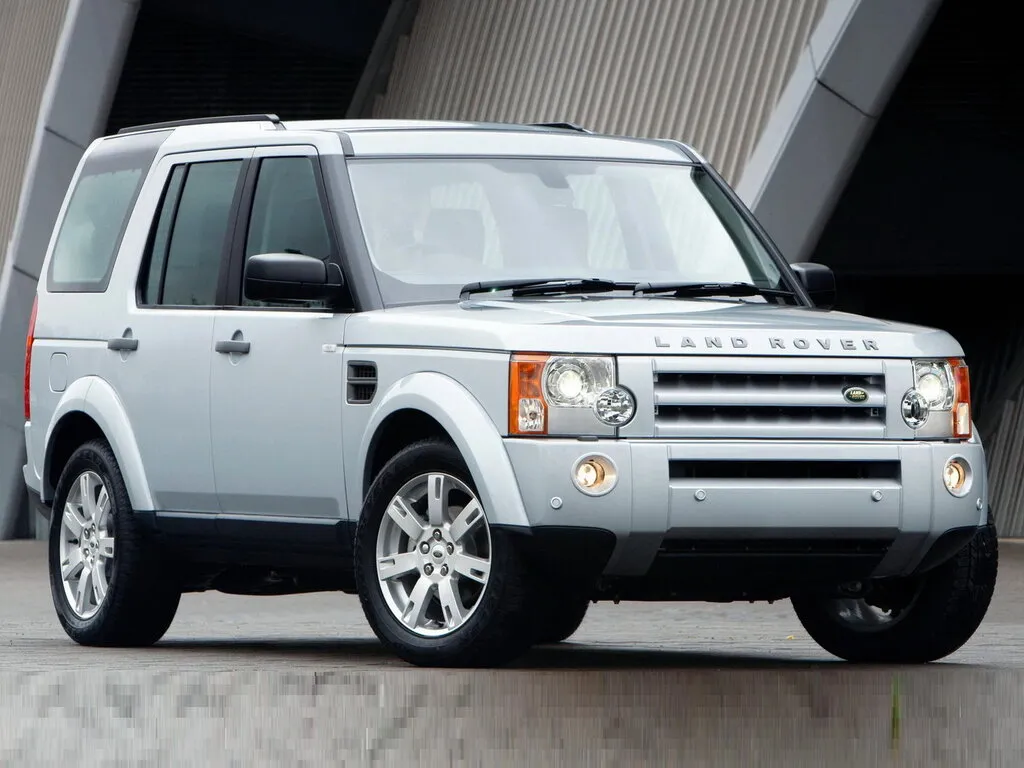 Land Rover Discovery 2004, джип/suv 5 дв., 3 поколение, L319 (10.2004 - 09.2009)