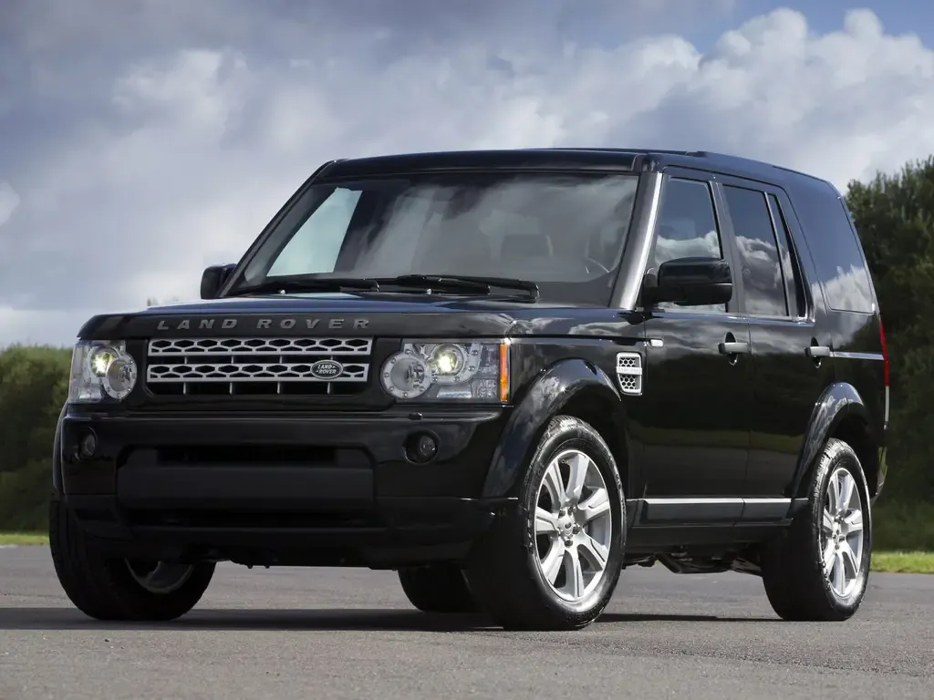 Land Rover Discovery 2009, джип/suv 5 дв., 4 поколение, L319 (10.2009 - 09.2013)
