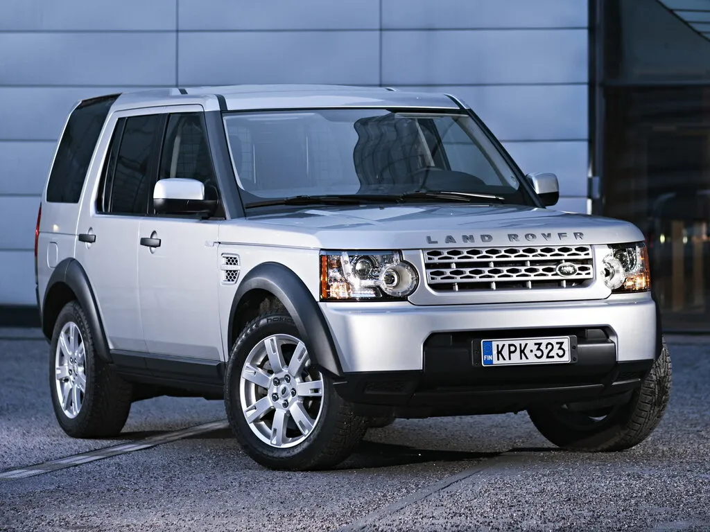 Land Rover Discovery 2009, джип/suv 5 дв., 4 поколение, L319 (10.2009 - 11.2013)